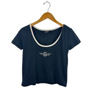 VTG Harley-Davidson Women's Baby Tee